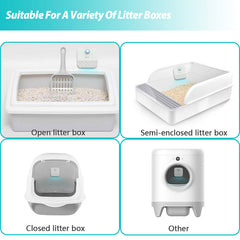 Smart Cat Odor Purifier for Cat Litter Box Deodorizer Dog Air Cleaner