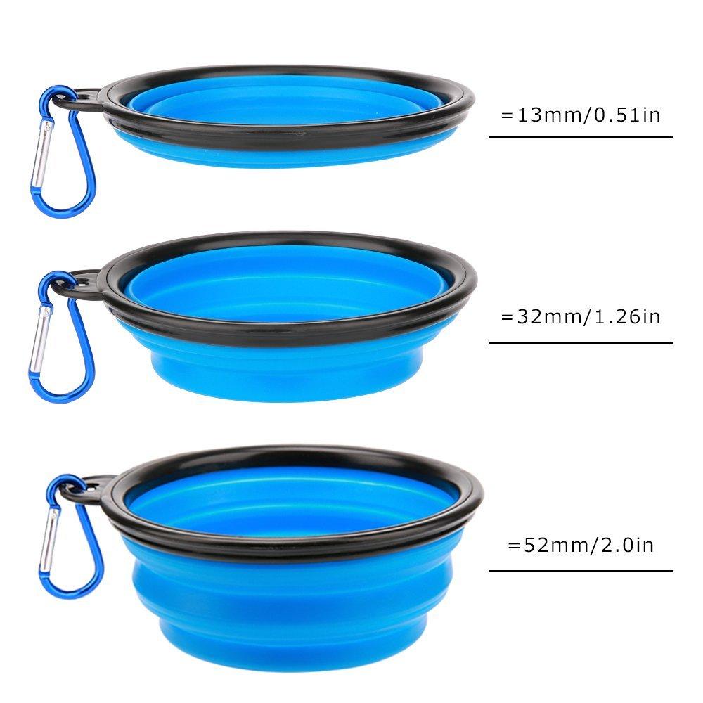 2-in-1 Pet Water & Food Bottle – Travel Must-Have for Your Fur Baby!